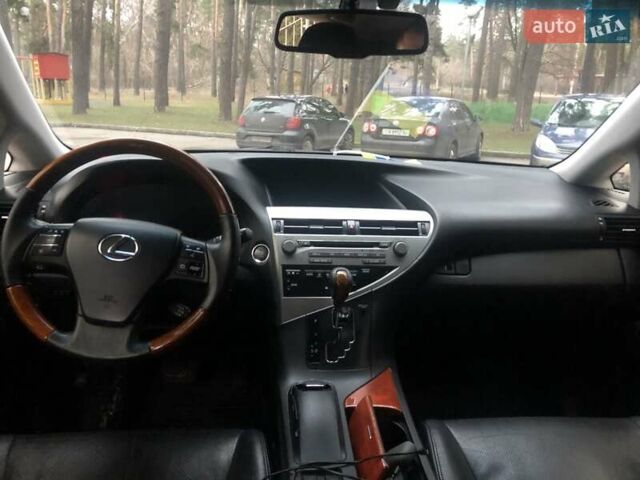 Черный Лексус РХ, объемом двигателя 3.46 л и пробегом 205 тыс. км за 18500 $, фото 17 на Automoto.ua