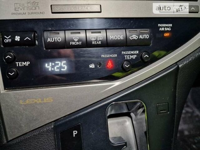 Черный Лексус РХ, объемом двигателя 3.5 л и пробегом 210 тыс. км за 18350 $, фото 40 на Automoto.ua