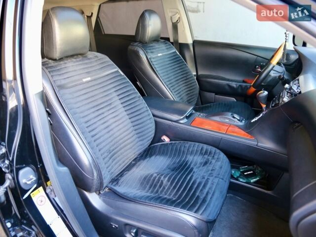 Чорний Лексус РХ, об'ємом двигуна 3.46 л та пробігом 194 тис. км за 16950 $, фото 18 на Automoto.ua