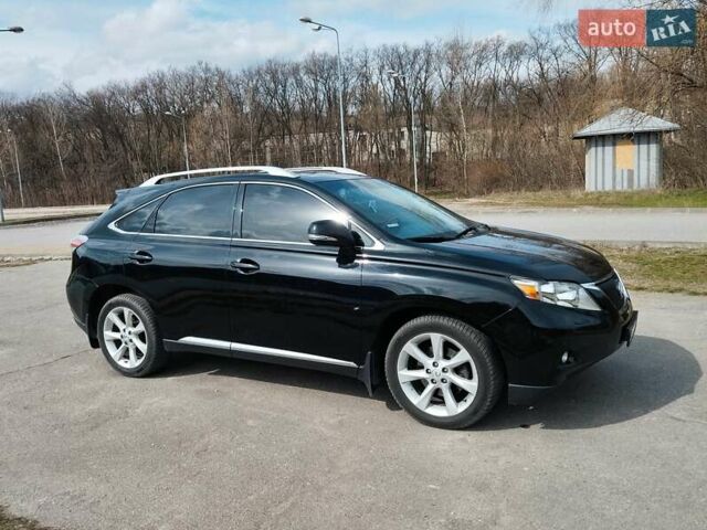 Чорний Лексус РХ, об'ємом двигуна 3.46 л та пробігом 198 тис. км за 15000 $, фото 5 на Automoto.ua