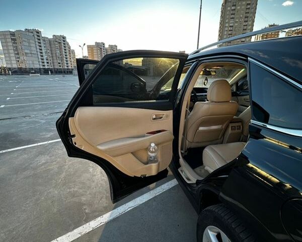 Черный Лексус РХ, объемом двигателя 3.46 л и пробегом 279 тыс. км за 15300 $, фото 13 на Automoto.ua