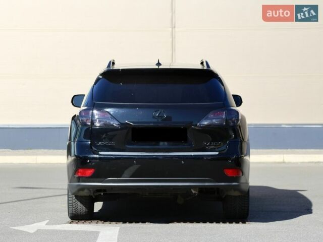 Чорний Лексус РХ, об'ємом двигуна 3.46 л та пробігом 194 тис. км за 16950 $, фото 12 на Automoto.ua