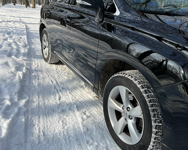 Черный Лексус РХ, объемом двигателя 3.46 л и пробегом 246 тыс. км за 15000 $, фото 4 на Automoto.ua