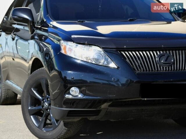 Чорний Лексус РХ, об'ємом двигуна 3.46 л та пробігом 194 тис. км за 16950 $, фото 2 на Automoto.ua