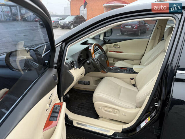 Черный Лексус РХ, объемом двигателя 3.46 л и пробегом 181 тыс. км за 15000 $, фото 14 на Automoto.ua