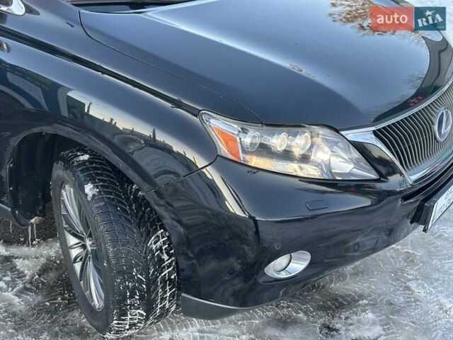 Чорний Лексус РХ, об'ємом двигуна 3.46 л та пробігом 326 тис. км за 15490 $, фото 13 на Automoto.ua