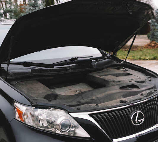 Черный Лексус РХ, объемом двигателя 3.46 л и пробегом 221 тыс. км за 17500 $, фото 40 на Automoto.ua