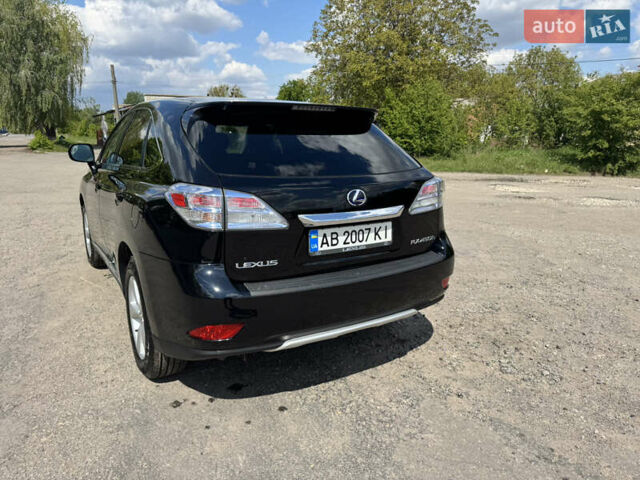 Черный Лексус РХ, объемом двигателя 3.5 л и пробегом 239 тыс. км за 18300 $, фото 3 на Automoto.ua