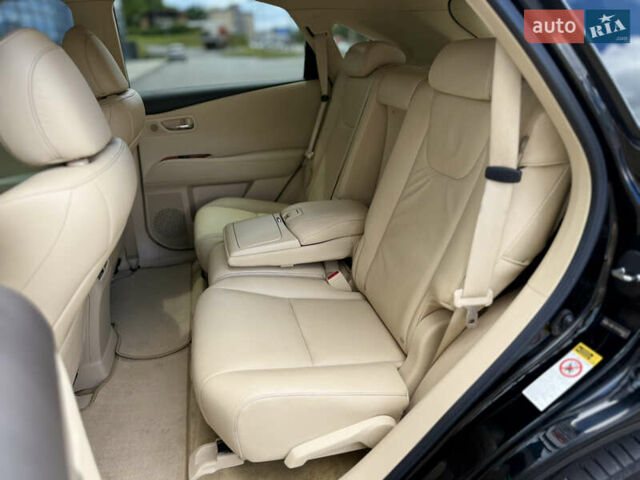 Чорний Лексус РХ, об'ємом двигуна 3.5 л та пробігом 117 тис. км за 17300 $, фото 11 на Automoto.ua
