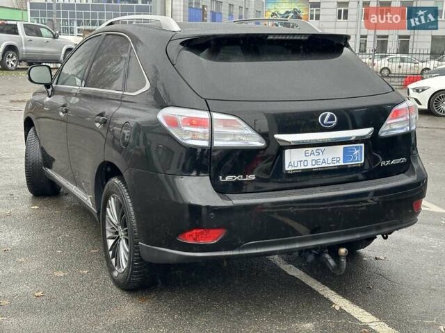 Чорний Лексус РХ, об'ємом двигуна 3.46 л та пробігом 326 тис. км за 15990 $, фото 6 на Automoto.ua