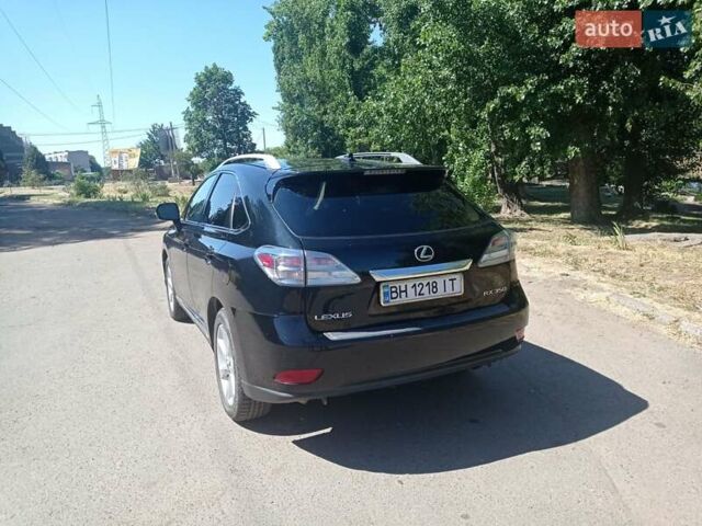 Черный Лексус РХ, объемом двигателя 3.46 л и пробегом 155 тыс. км за 15900 $, фото 9 на Automoto.ua