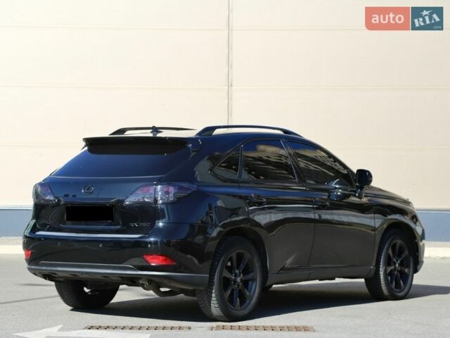 Чорний Лексус РХ, об'ємом двигуна 3.46 л та пробігом 194 тис. км за 16950 $, фото 5 на Automoto.ua