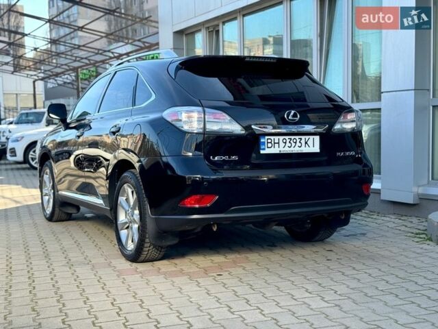 Черный Лексус РХ, объемом двигателя 3.46 л и пробегом 160 тыс. км за 16800 $, фото 6 на Automoto.ua