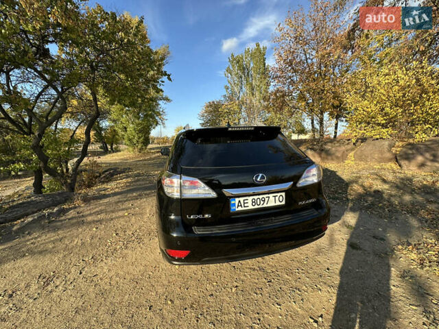 Черный Лексус РХ, объемом двигателя 3.46 л и пробегом 168 тыс. км за 20800 $, фото 7 на Automoto.ua