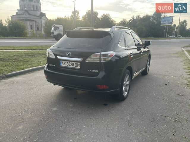 Черный Лексус РХ, объемом двигателя 3.46 л и пробегом 130 тыс. км за 17900 $, фото 5 на Automoto.ua