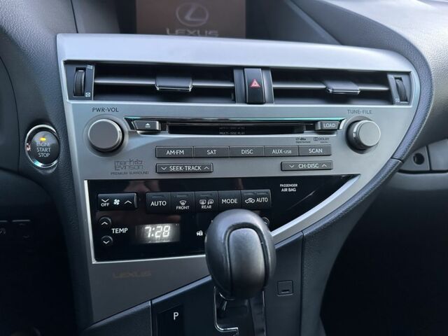 Чорний Лексус РХ, об'ємом двигуна 3.5 л та пробігом 195 тис. км за 19000 $, фото 10 на Automoto.ua