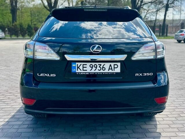 Черный Лексус РХ, объемом двигателя 3.46 л и пробегом 170 тыс. км за 16700 $, фото 12 на Automoto.ua