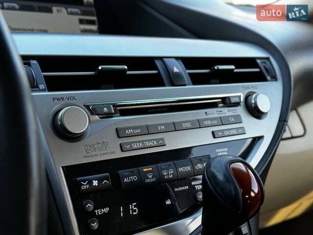 Черный Лексус РХ, объемом двигателя 3.46 л и пробегом 100 тыс. км за 21000 $, фото 18 на Automoto.ua