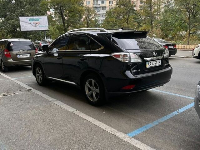 Черный Лексус РХ, объемом двигателя 3.46 л и пробегом 240 тыс. км за 14850 $, фото 6 на Automoto.ua
