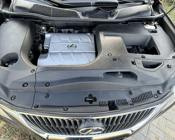 Черный Лексус РХ, объемом двигателя 3.46 л и пробегом 200 тыс. км за 14750 $, фото 23 на Automoto.ua