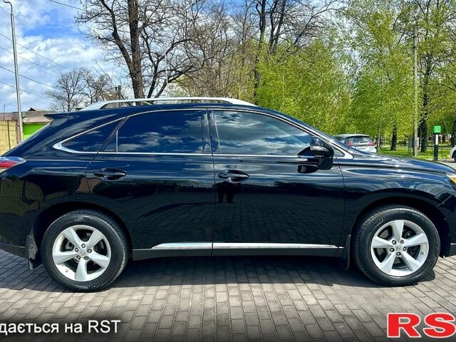 Чорний Лексус РХ, об'ємом двигуна 3.5 л та пробігом 169 тис. км за 17000 $, фото 4 на Automoto.ua