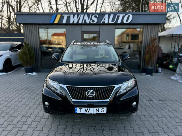 Черный Лексус РХ, объемом двигателя 3.5 л и пробегом 158 тыс. км за 14900 $, фото 13 на Automoto.ua