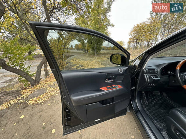 Черный Лексус РХ, объемом двигателя 3.46 л и пробегом 168 тыс. км за 20800 $, фото 41 на Automoto.ua