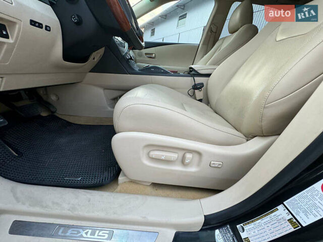 Черный Лексус РХ, объемом двигателя 3.46 л и пробегом 142 тыс. км за 18800 $, фото 25 на Automoto.ua