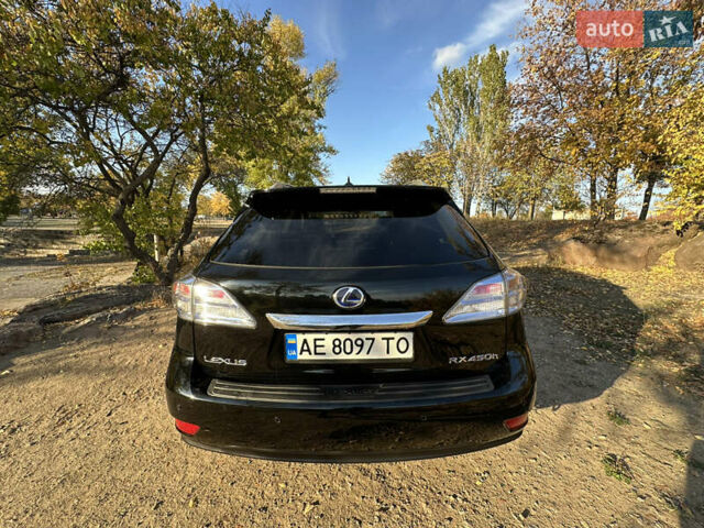 Черный Лексус РХ, объемом двигателя 3.46 л и пробегом 168 тыс. км за 20800 $, фото 8 на Automoto.ua