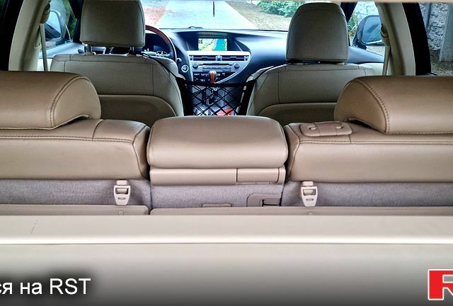 Чорний Лексус РХ, об'ємом двигуна 3.5 л та пробігом 244 тис. км за 18500 $, фото 7 на Automoto.ua