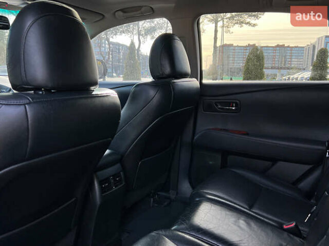 Черный Лексус РХ, объемом двигателя 3.5 л и пробегом 122 тыс. км за 15200 $, фото 21 на Automoto.ua