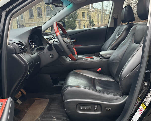 Черный Лексус РХ, объемом двигателя 3.46 л и пробегом 215 тыс. км за 14499 $, фото 15 на Automoto.ua