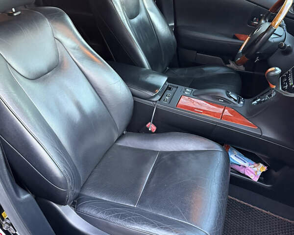 Черный Лексус РХ, объемом двигателя 3.46 л и пробегом 140 тыс. км за 16200 $, фото 16 на Automoto.ua