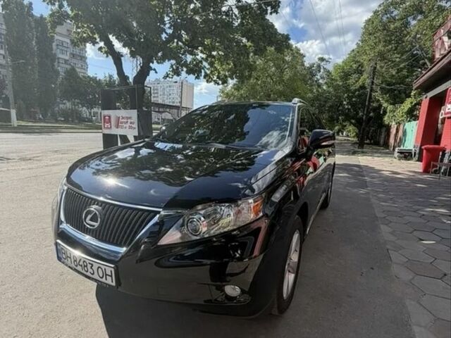 Черный Лексус РХ, объемом двигателя 3.5 л и пробегом 165 тыс. км за 17314 $, фото 1 на Automoto.ua