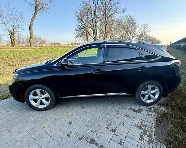 Черный Лексус РХ, объемом двигателя 3.46 л и пробегом 200 тыс. км за 14750 $, фото 8 на Automoto.ua