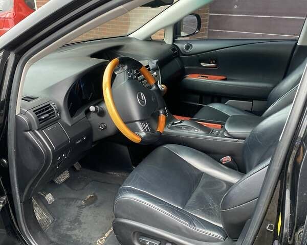 Чорний Лексус РХ, об'ємом двигуна 3.5 л та пробігом 121 тис. км за 15900 $, фото 6 на Automoto.ua