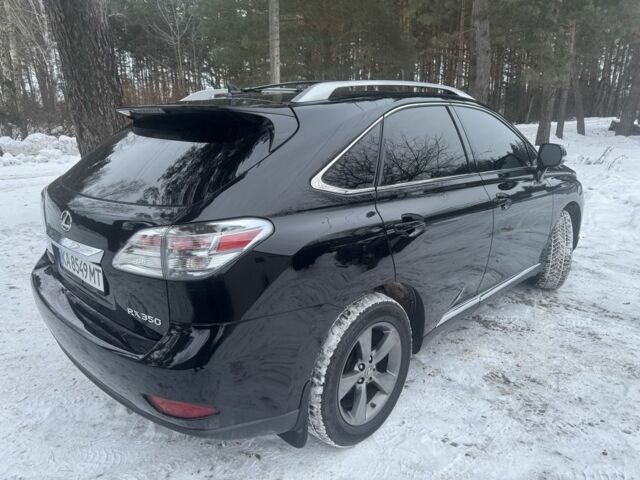 Чорний Лексус РХ, об'ємом двигуна 3.5 л та пробігом 170 тис. км за 15000 $, фото 2 на Automoto.ua