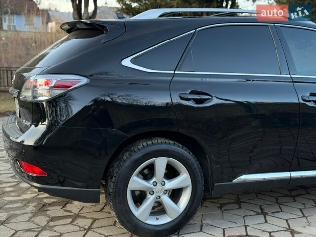 Черный Лексус РХ, объемом двигателя 3.46 л и пробегом 190 тыс. км за 18700 $, фото 9 на Automoto.ua