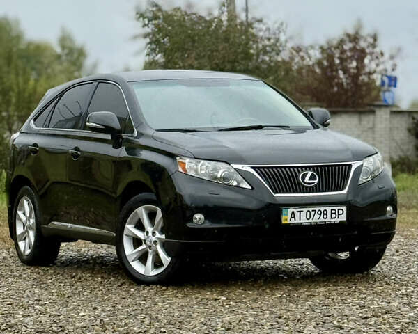 Чорний Лексус РХ, об'ємом двигуна 3.46 л та пробігом 120 тис. км за 18999 $, фото 8 на Automoto.ua