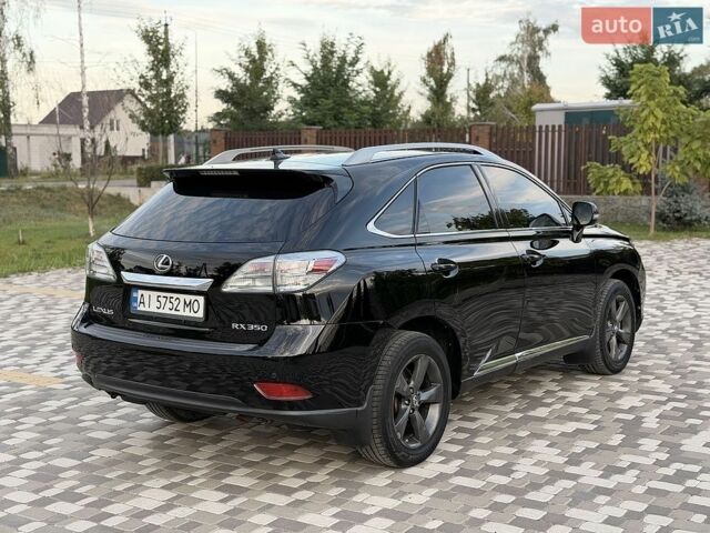 Черный Лексус РХ, объемом двигателя 3.5 л и пробегом 198 тыс. км за 13900 $, фото 4 на Automoto.ua