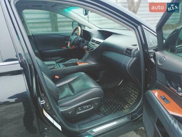 Черный Лексус РХ, объемом двигателя 3.46 л и пробегом 210 тыс. км за 18000 $, фото 26 на Automoto.ua