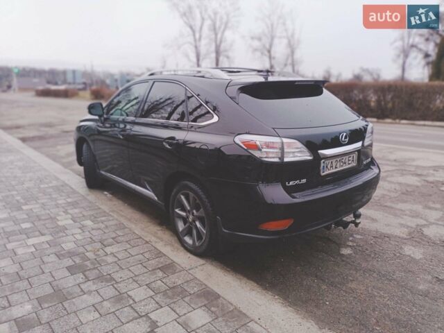 Чорний Лексус РХ, об'ємом двигуна 3.46 л та пробігом 210 тис. км за 15500 $, фото 6 на Automoto.ua