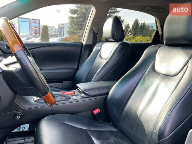Черный Лексус РХ, объемом двигателя 3.5 л и пробегом 122 тыс. км за 15200 $, фото 8 на Automoto.ua