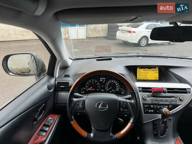 Черный Лексус РХ, объемом двигателя 3.46 л и пробегом 270 тыс. км за 17500 $, фото 1 на Automoto.ua