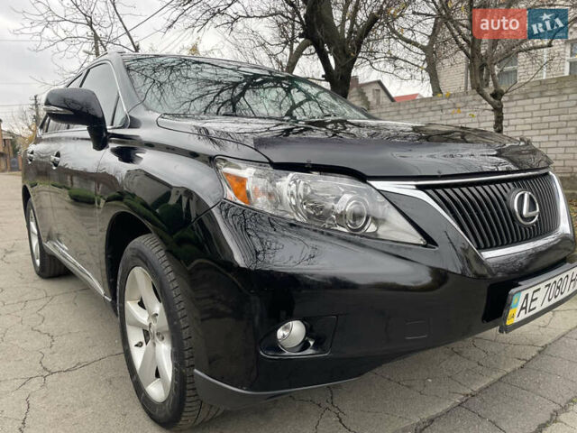 Чорний Лексус РХ, об'ємом двигуна 3.46 л та пробігом 181 тис. км за 15999 $, фото 11 на Automoto.ua