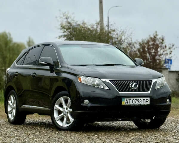 Чорний Лексус РХ, об'ємом двигуна 3.46 л та пробігом 120 тис. км за 18999 $, фото 6 на Automoto.ua