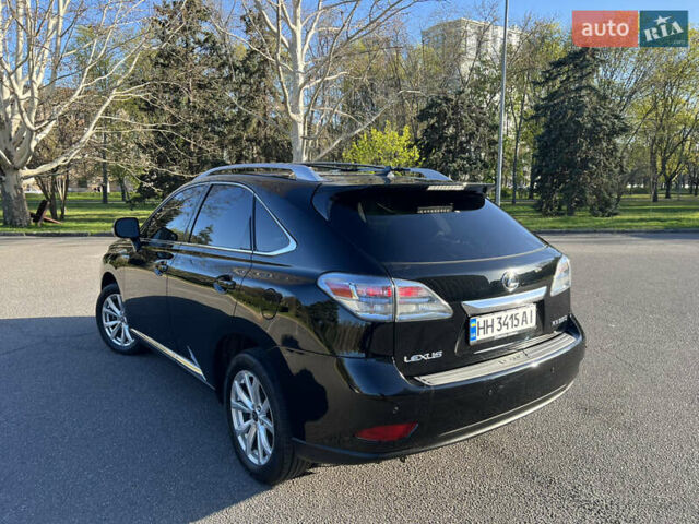 Черный Лексус РХ, объемом двигателя 3.46 л и пробегом 119 тыс. км за 18800 $, фото 48 на Automoto.ua