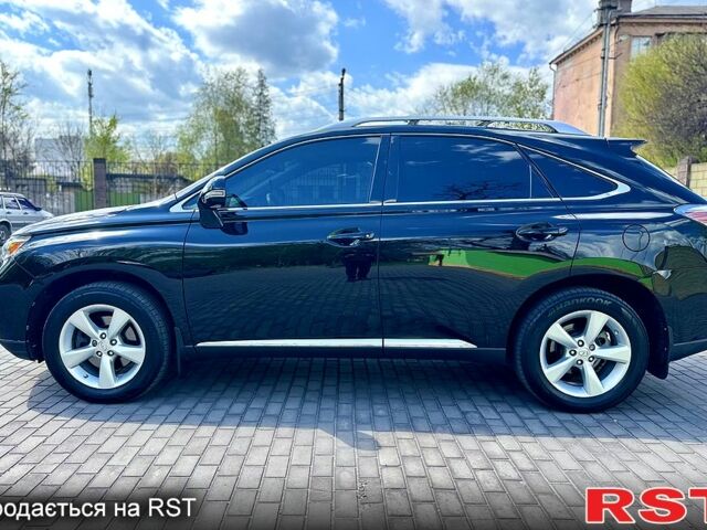 Чорний Лексус РХ, об'ємом двигуна 3.5 л та пробігом 169 тис. км за 17000 $, фото 3 на Automoto.ua