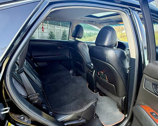 Черный Лексус РХ, объемом двигателя 3.46 л и пробегом 200 тыс. км за 14750 $, фото 22 на Automoto.ua