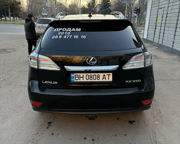 Черный Лексус РХ, объемом двигателя 3.46 л и пробегом 140 тыс. км за 16200 $, фото 4 на Automoto.ua